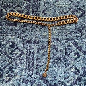 Vince Camuto Chain Link Belt!